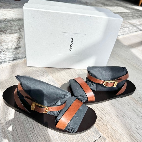 New YSL SAHARA SANDALS | EU 39 - Picture 7 of 17
